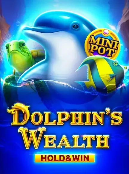 Dolphins Wealth Hold And Win spilleautomat