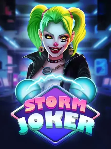 Storm Joker spilleautomat