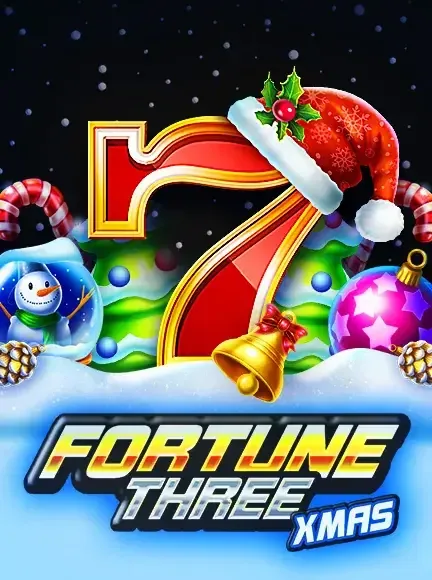Fortune Three XMAS spilleautomat