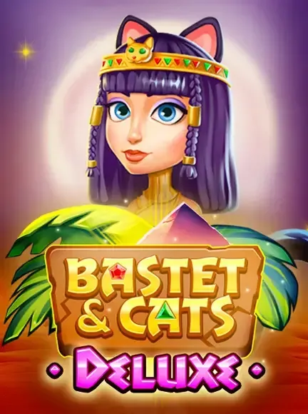 Bastet And Cats Deluxe spilleautomat